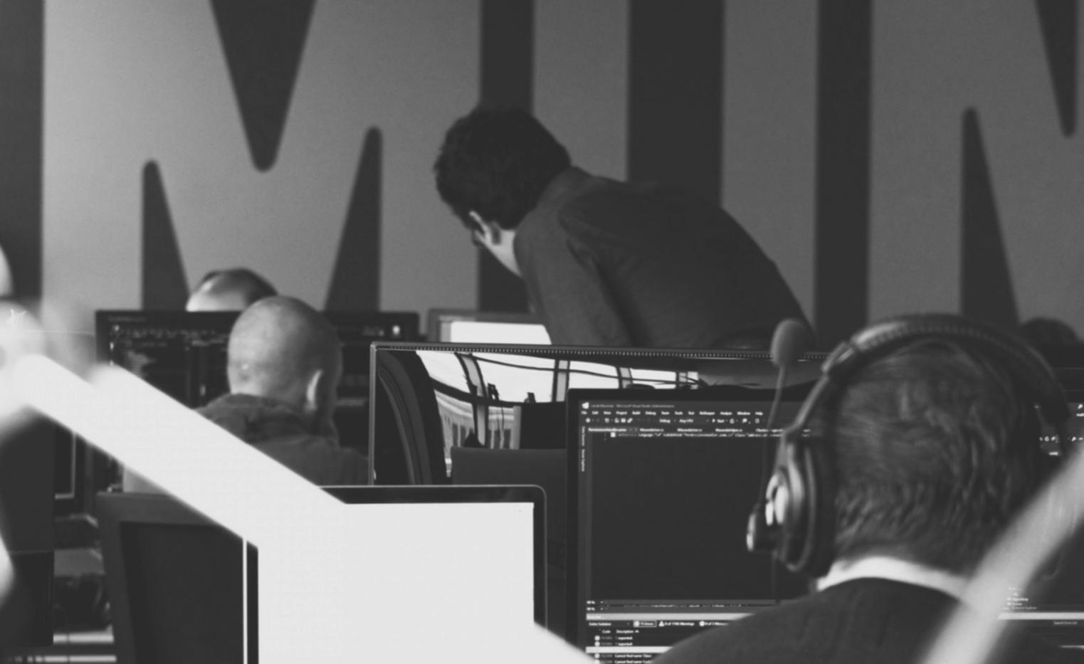 Sesión de trabajo colaborativo de diseño UX con el equipo